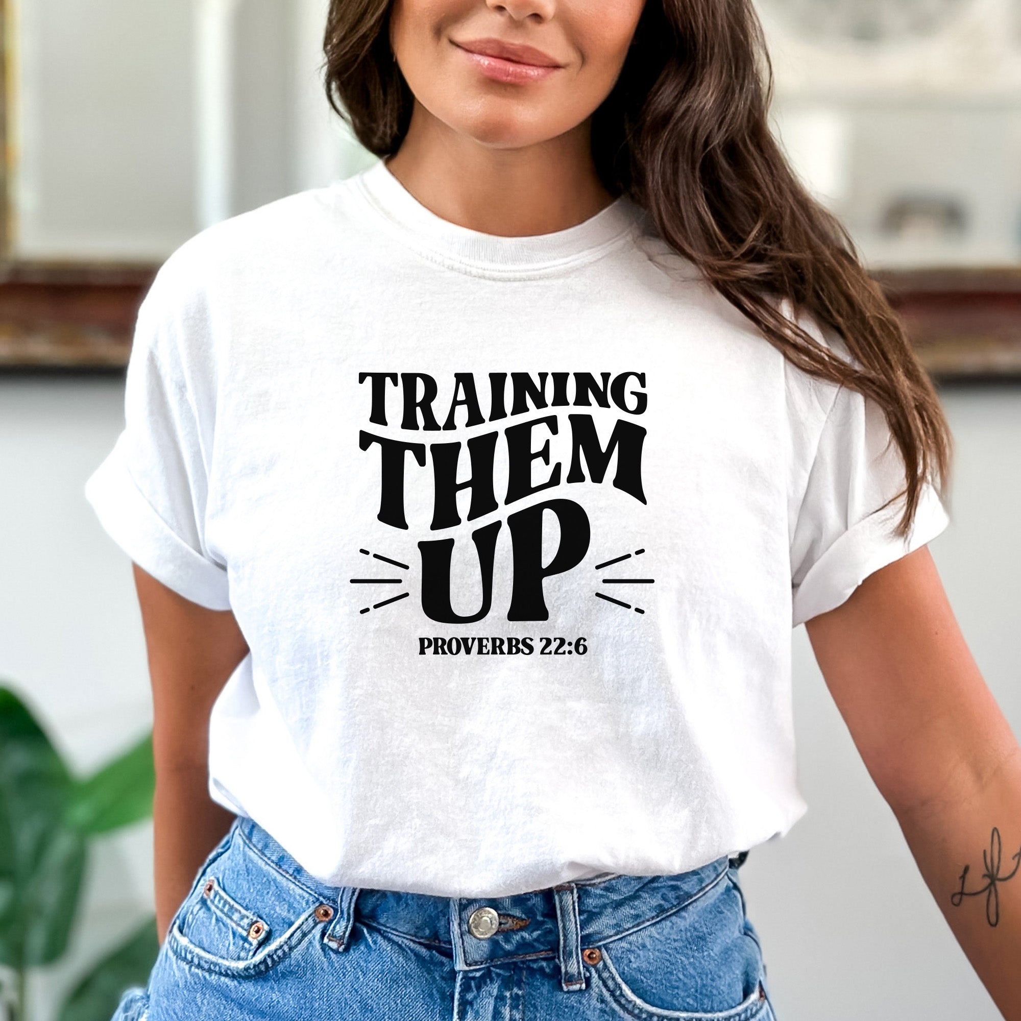 Training Them Up Comfort Colors® Tee