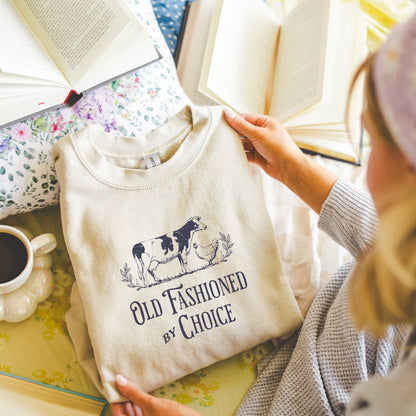 Old Fashioned by Choice Crewneck